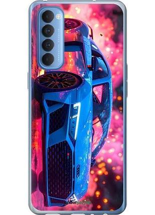 Чехол на oppo reno 4 pro ауди