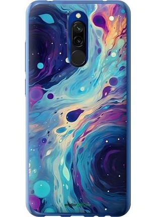Чехол на xiaomi redmi 8 арт акварель сяоми редми 8