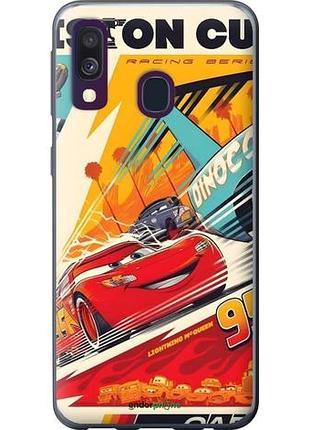 Чехол на samsung galaxy a40 2019 a405f тачки