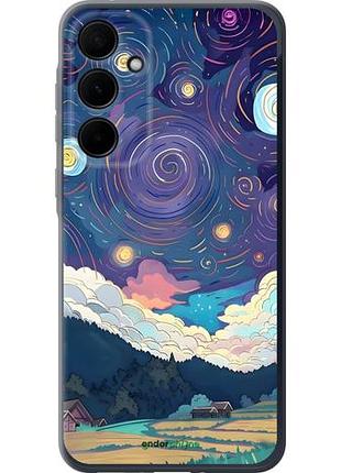 Чехол на samsung galaxy a35 креатинвый арт самсунг а35