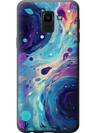 Чехол на samsung galaxy j6 2018 арт акварель самсунг й6 2018