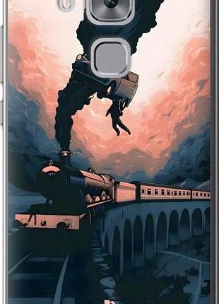 Чехол на huawei nova plus гарри поттер хуавей нова плюс