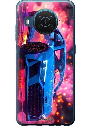 Чехол на nokia x20 audi ауди нокиа х20