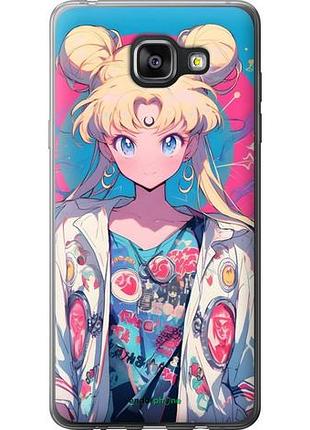 Чехол на samsung galaxy a5 (2016) a510f сейлор мун 2 самсунг а5 (2016) а510ф