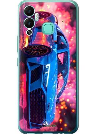 Чехол на infinix hot 12 play audi ауди инфикс хот 12 плей