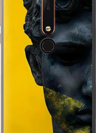 Чехол на nokia 6 2018 статуя арт нокиа 6 2018