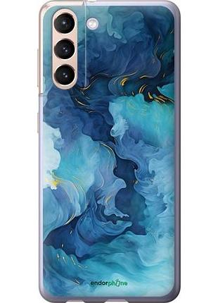Чехол на samsung galaxy s21 акварель самсунг с21