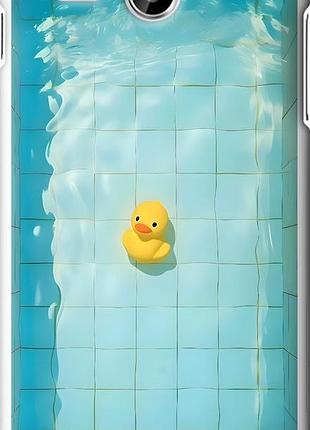 Чехол на lenovo a529 утенок леново а529