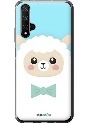 Чехол на huawei nova 5t милый барашек хуавей нова 5т