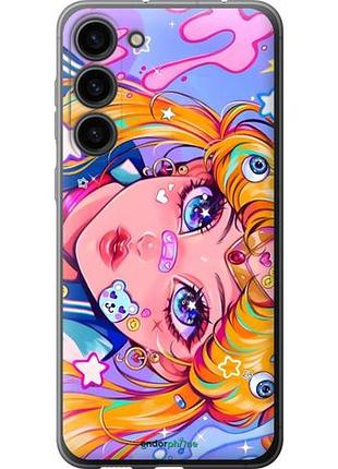 Чехол на samsung galaxy s23 plus сейлор мун 4 самсунг с23 плюс