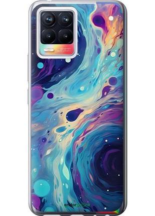 Чехол на realme 8 арт акварель риалми 8