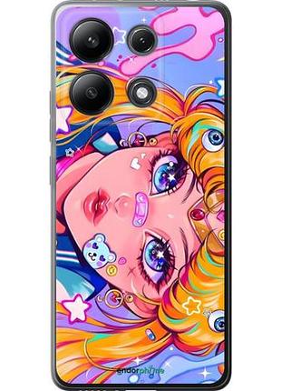 Чохол на xiaomi redmi note 13 4g сейлор мун 4