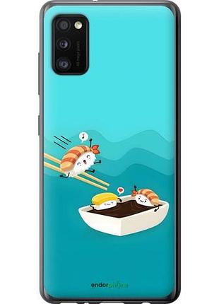Чехол на samsung galaxy a41 a415f суши самсунг а41 а415ф