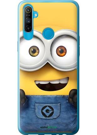 Чехол на realme c3 миньон риалми с3