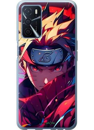 Чехол на oppo a16 наруто naruto оппо а16