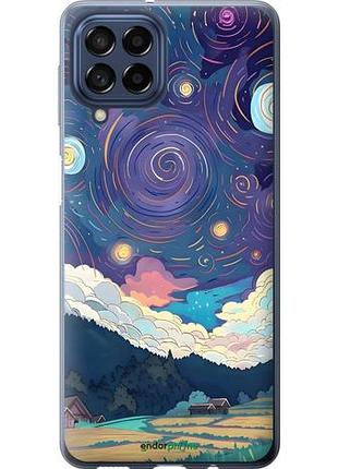 Чехол на samsung galaxy m53 m536b креатинвый арт самсунг м53 м536б
