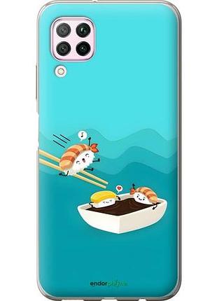 Чехол на huawei p40 lite суши