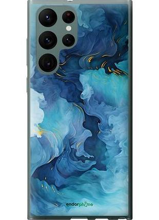 Чехол на samsung galaxy s22 ultra акварель самсунг с22 ультра