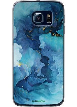 Чехол на samsung galaxy s6 edge g925f акварель самсунг с6 эдж г925ф
