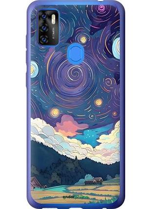 Чехол на zte blade a7s 2020 креатинвый арт зте блейд а7с 2020