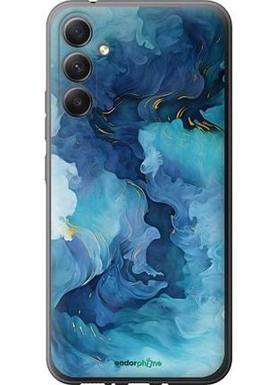 Чехол на samsung galaxy a34 a346e акварель самсунг а34 а346е