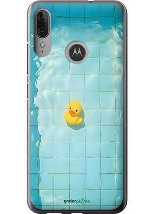 Чохол на motorola moto e6 plus каченя