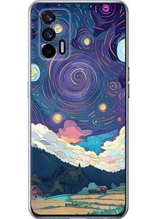 Чехол на realme gt 5g креатинвый арт риалми гт 5г