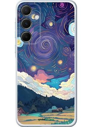 Чохол на samsung galaxy a55 креатиновий арт