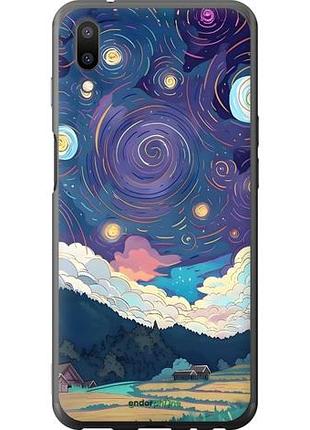 Чехол на meizu e3 креатинвый арт мейзу е3