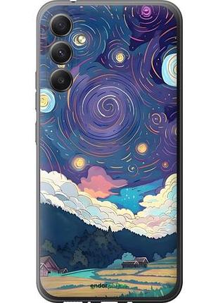 Чехол на samsung galaxy a34 a346e креатинвый арт самсунг а34 а346е