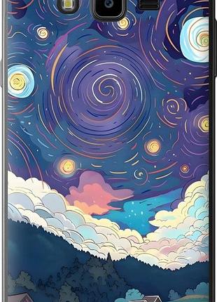 Чехол на samsung galaxy j7 neo j701f креатинвый арт самсунг й7 нeo й701ф