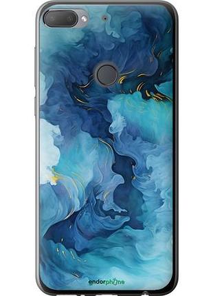 Чехол на htc desire 12 plus акварель хтс дизайр 12 плюс
