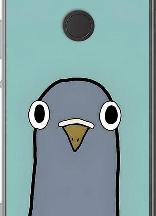 Чехол на sony xperia xa2 h4113 голубь сони эксперия ха2 х4113