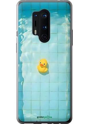 Чехол на oneplus 8 pro утенок 1+ 8 про