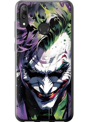Чехол на huawei y7 2019 джокер хуавей у7 2019