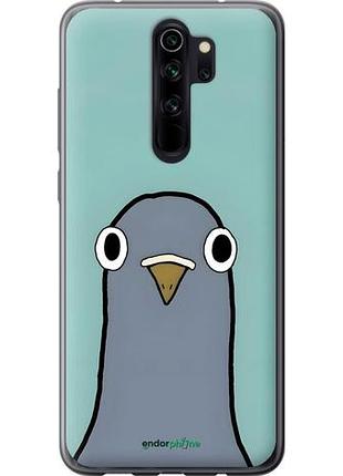 Чехол на xiaomi redmi note 8 pro голубь сяоми редми ноут 8 про