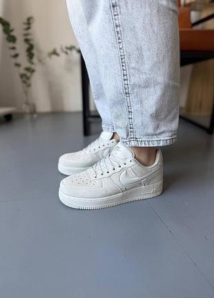 Nike air force 1 low '07 grey wolf