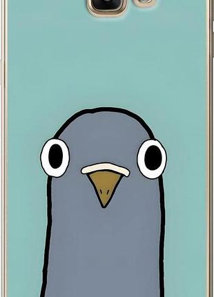 Чехол на samsung galaxy a9 a9000 голубь самсунг а9 а9000