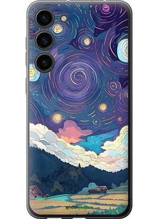 Чехол на samsung galaxy s23 plus креатинвый арт самсунг с23 плюс