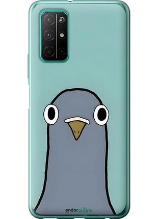 Чехол на huawei honor 30s голубь хуавей хонор 30с