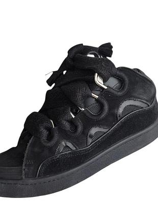 Кроссовки lanvin curb black - 100% оригинал!