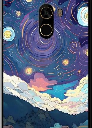 Чехол на xiaomi mi mix 2 креатинвый арт сяоми ми микс 2