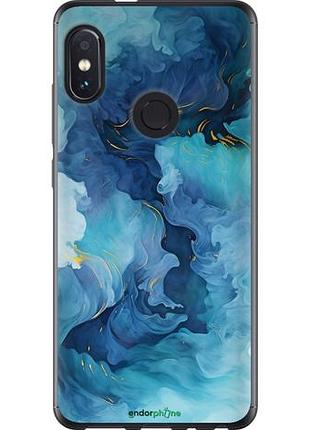 Чохол на xiaomi redmi note 5 акварель