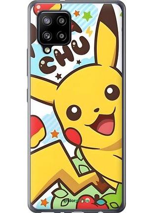 Чехол на samsung galaxy a42 a426b пикачу 2 самсунг а42 а426б2