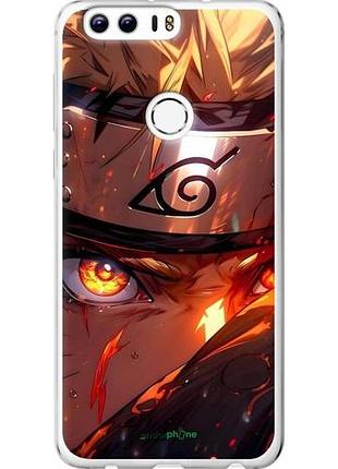 Чехол на huawei honor 8 наруто naruto хуавей хонор 8
