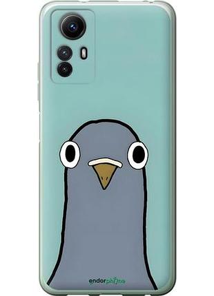 Чохол на xiaomi redmi note 12s блакитний
