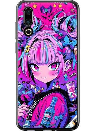 Чехол на meizu 16s аниме милаха