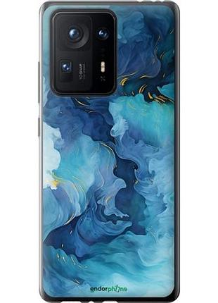 Чехол на xiaomi mix 4 акварель сяоми микс 4