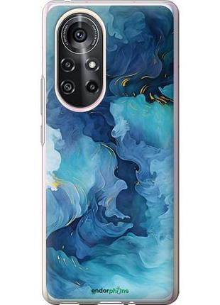 Чехол на huawei nova 8 pro акварель хуавей нова 8 про