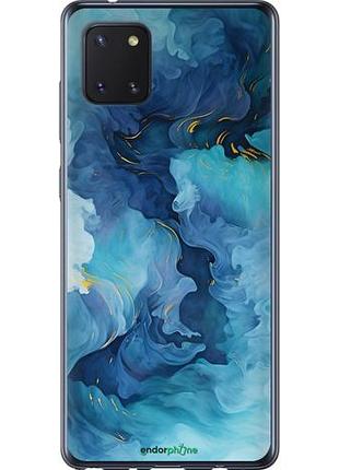 Чохол на samsung galaxy note 10 lite акварель
